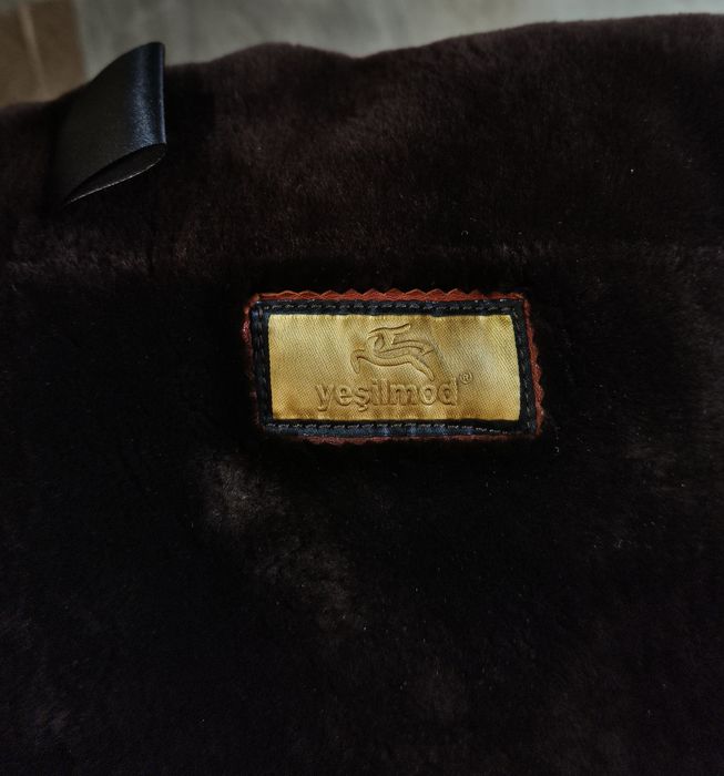 Дубленка из натуральной кожи