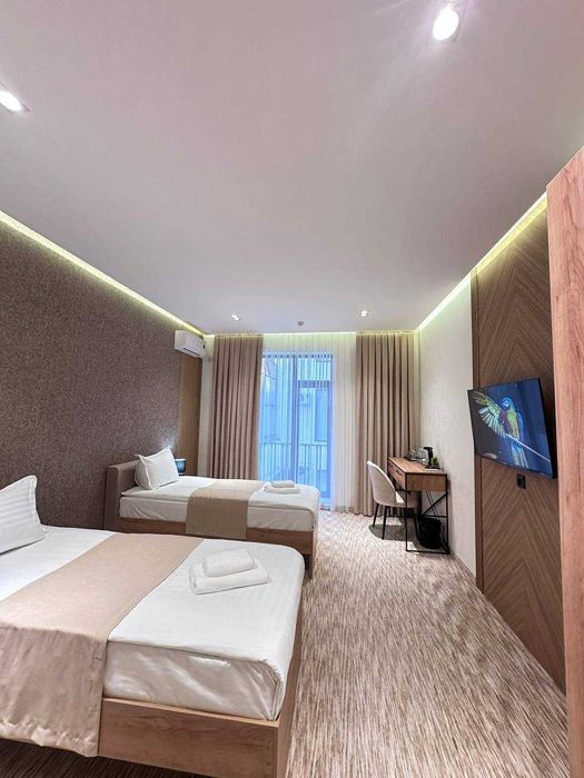 Shaxar Markazida Mehmonxona (North Star Hotel)