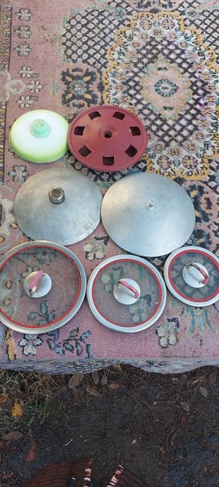 Продам крышки от казанов, кастрюлей разные,