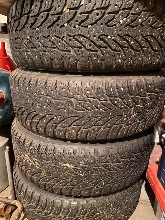 Зимнея резина с дисками