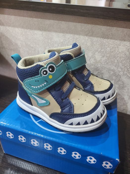 Ботинки на мальчика 21 размер