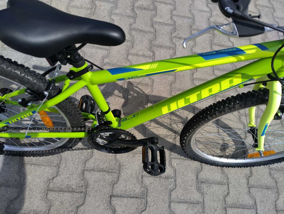 CROSS Велосипед 24" Ultra Storm зелен