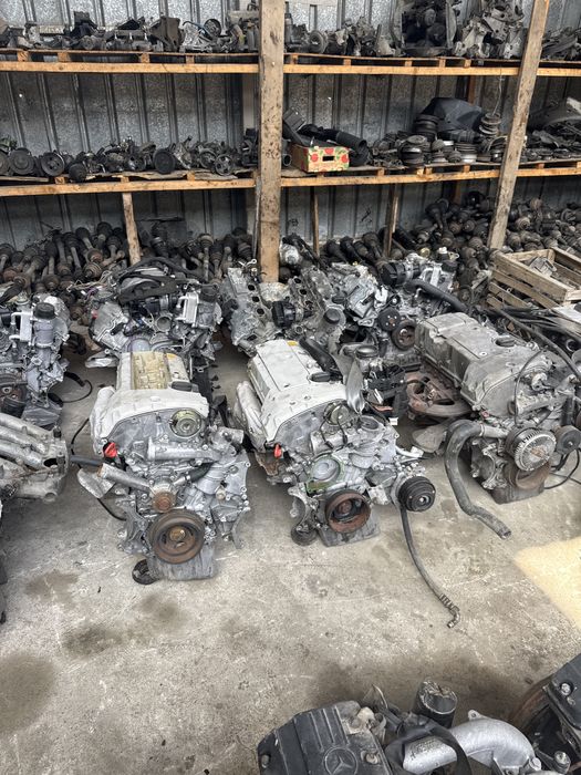 Мерседес 119 двигаетль 4.2