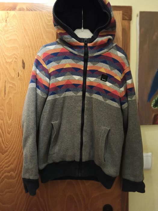 Есенно яке с две лица