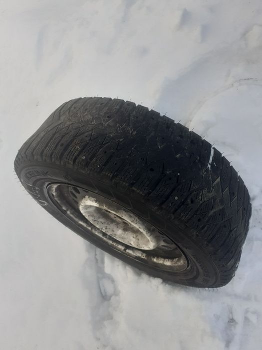 запаска на  R15 ауди100,А4