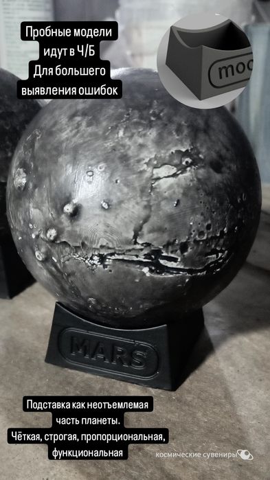 Модель Марса (сувенир)