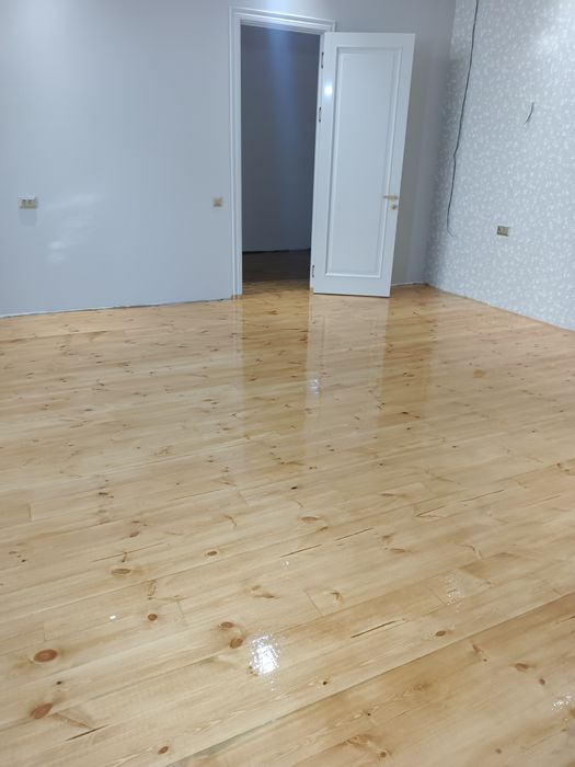 Шлифовка пол паркет