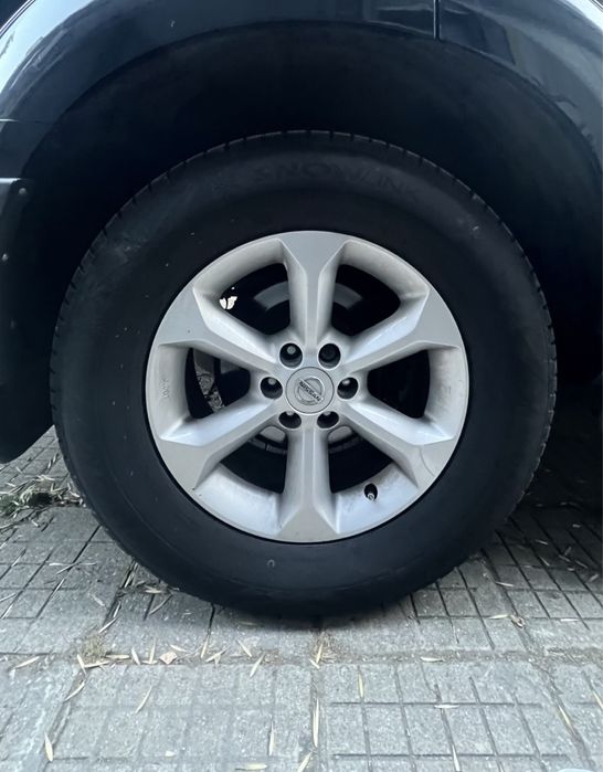 Оригинални джанти Nissan 17”