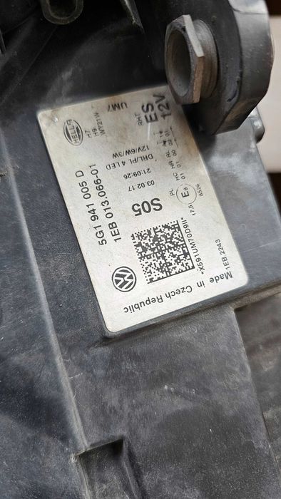 Set Faruri si Stopuri Volkswagen Golf 7