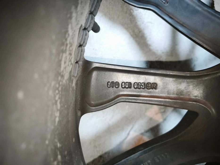 Vând jante originale audi A5 - 19" cod 8T0 601 025 BR 8.5Jx19 ET32 5x112
