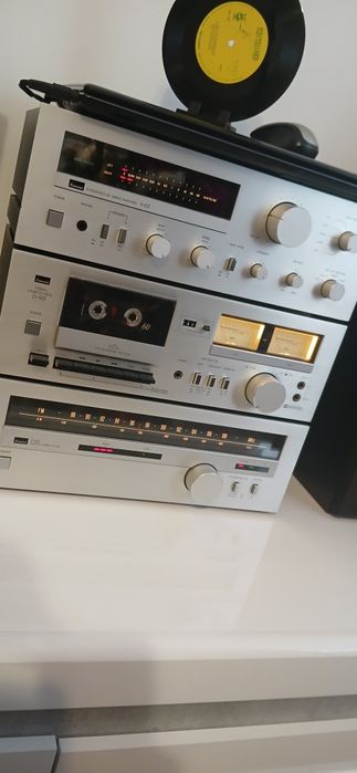 Amplificator A60 si Tuner T 60 Sansui