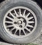 Продам диски на ауди B3