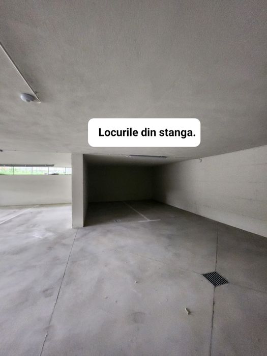 Vanzare/ inchiriat, 4 locuri de parcare subteran Soarelui-Florin Medel