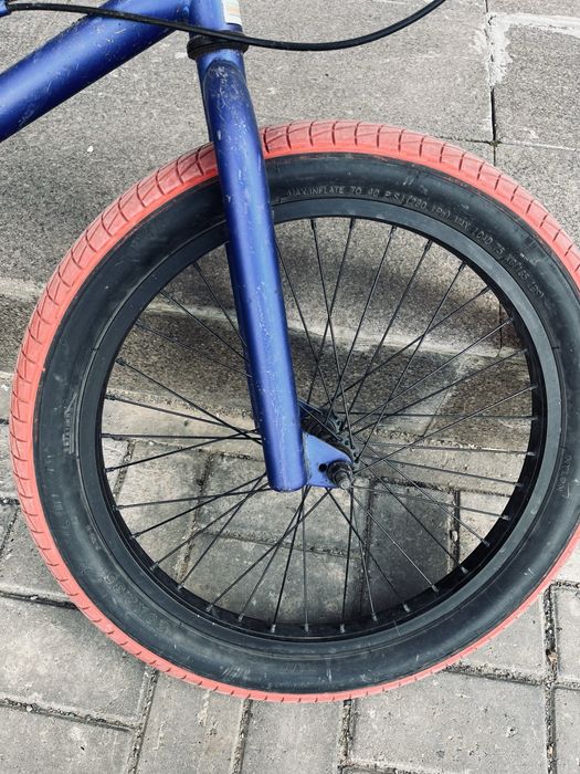 Бмх tech team mack 2020 в красном цвете