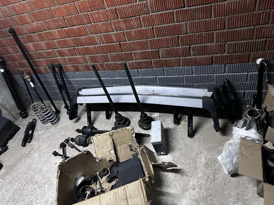 Запчасти на ниву