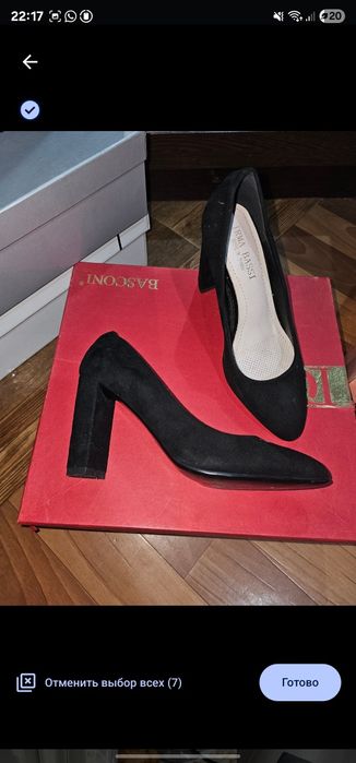 Продам обувь .сапоги ,туфли натуральные