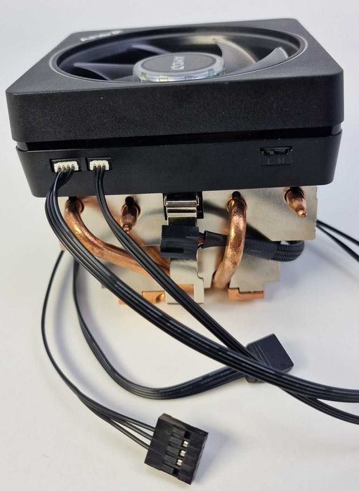COOLER AMD AM4 Wraith PRISM second hand (optional suport /cablu RGB)