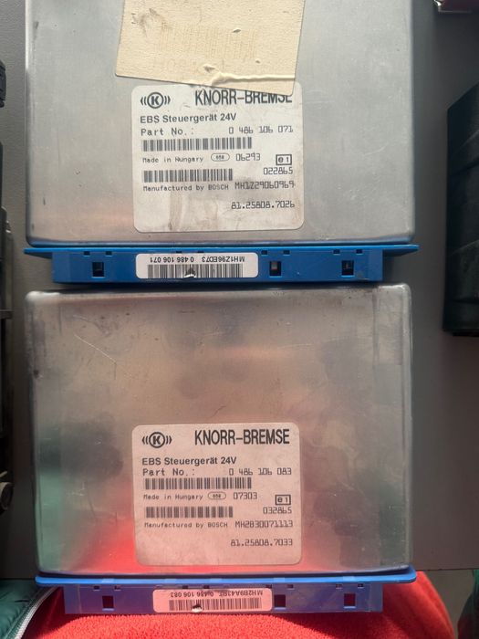 Piese Man tga 2007 euro 5