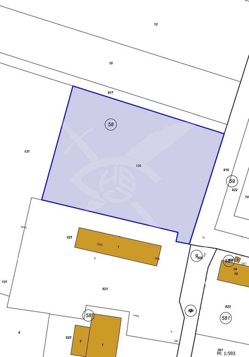 Лице на два пътя! Земеделска земя в Ново село! 58803