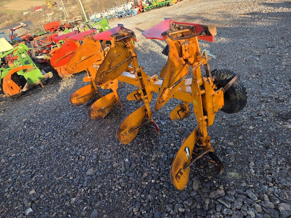 Plug Reversibil Huard QR 65T  4 brazde