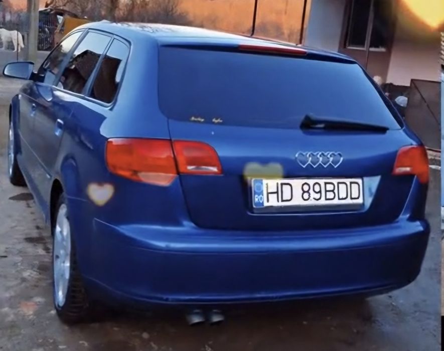 Vând Audi A3 S-line An 2006