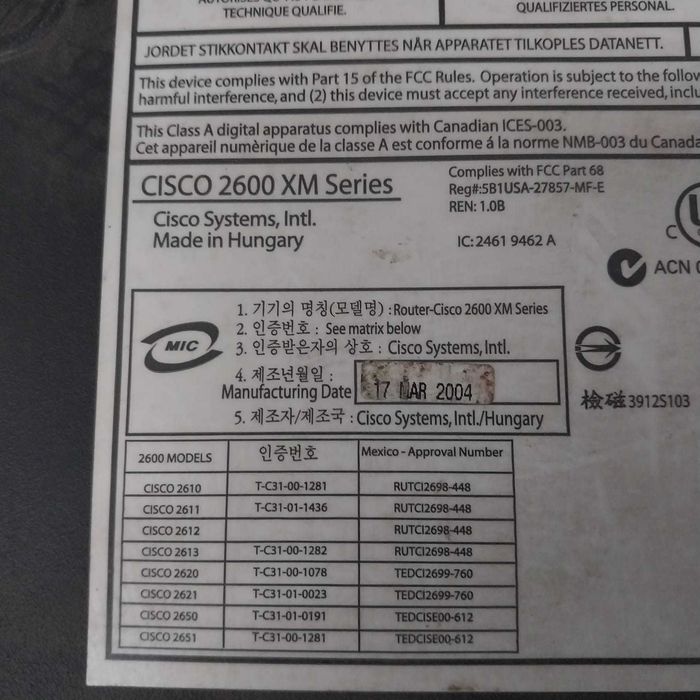 оборудование серверной