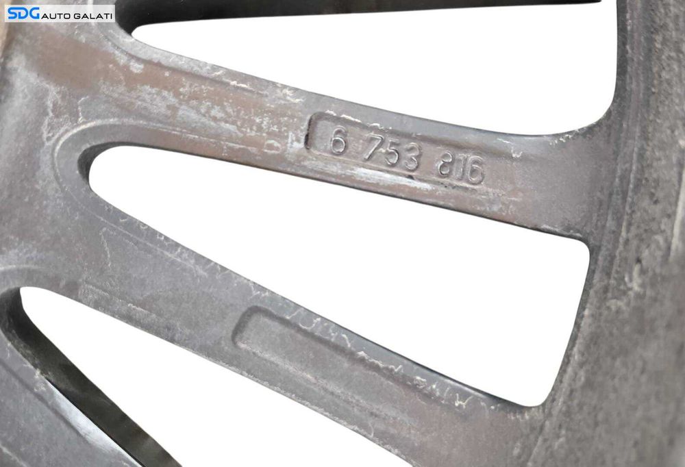 Set 4 Jante Roti Aliaj R17 1Jx17 H2 BMW Seria 1 E87 2004 - 2011 Cod 6753816 [M8973]