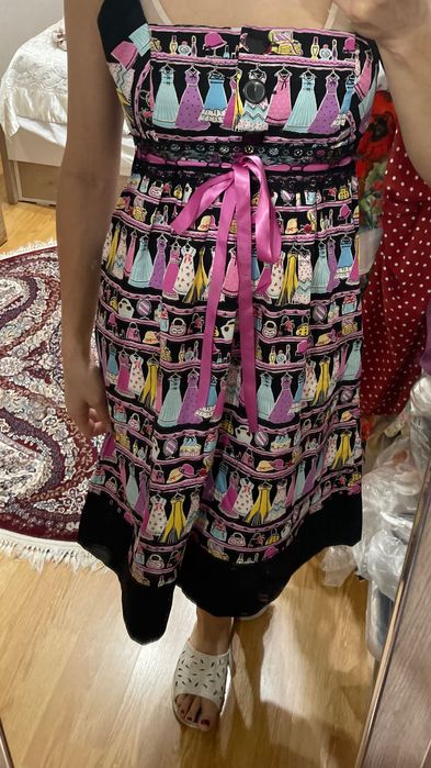 Платье длинное женское