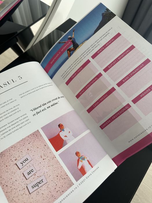 Jurnal dezvoltare personală HAI – Oana Ceocea