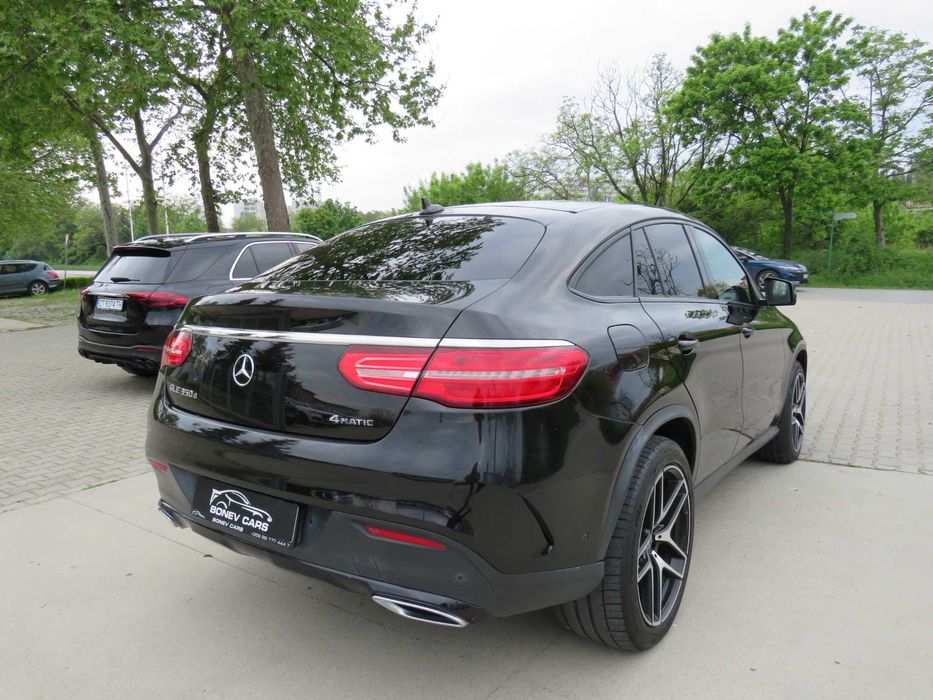 Mercedes-Benz GLE Coupe 350 cdi Amg Pack