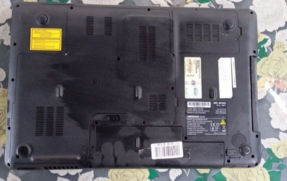 Laptop Medion Akoya 17 "