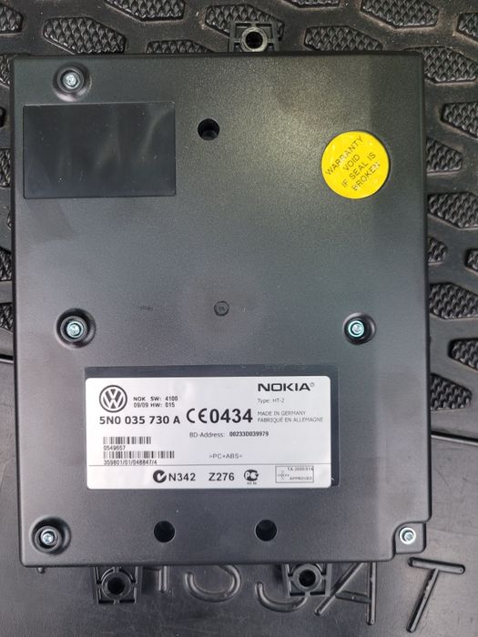 Modul bluetooth VAG 5N0 035 730 A