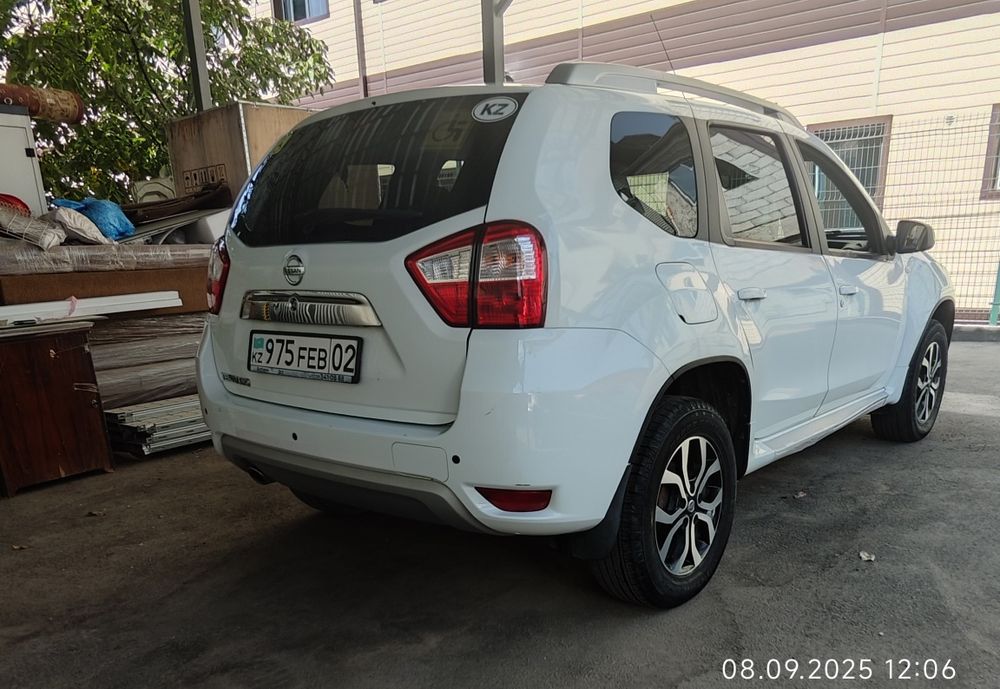 Продам NISSAN TERRANO 2018г.в.
