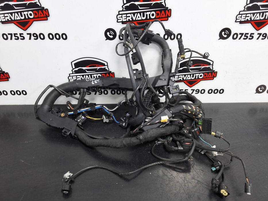 instalatie motor mercedes-benz vito (2009->) [w639] 2.2 motorina 2012