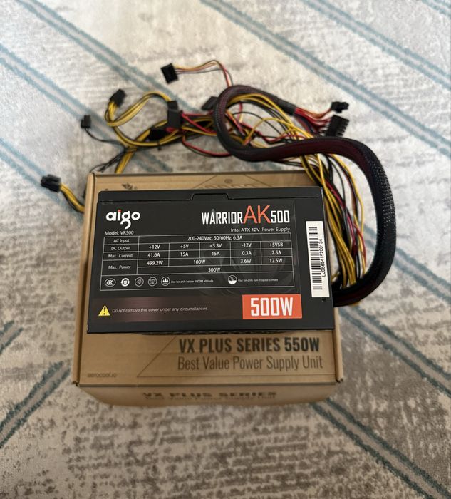 Блок питание 500w