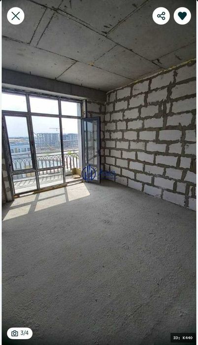 Buxara sitidan 2x xonali karobka kvartira sotuvga chiqdi K440