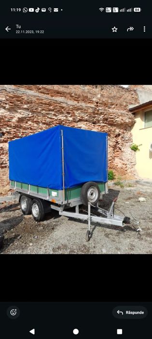 Vând Remorca 1500kg
