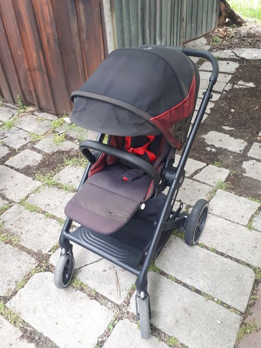 Количка Cybex  balios s Ferrari (коментар на цената)