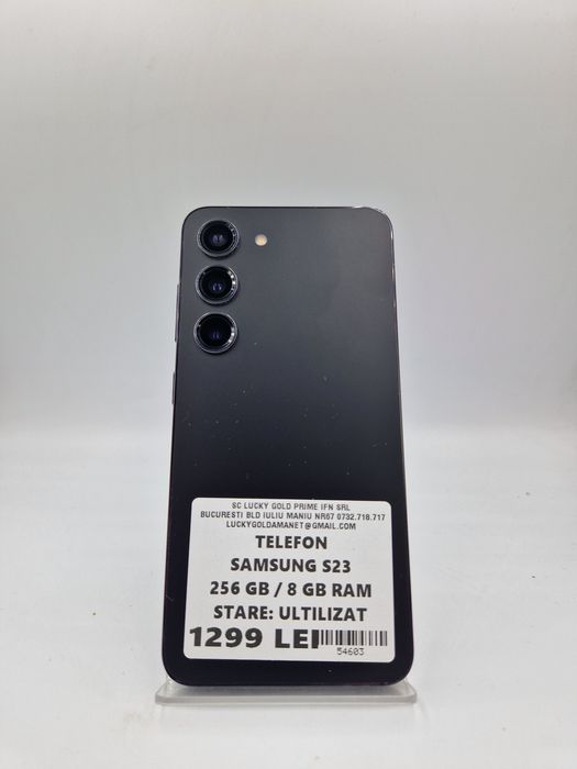 Samsung S23 256GB / 8GB RAM Garanție #54603