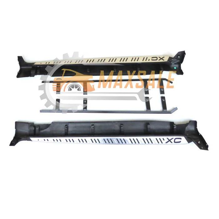 Степенки джип прагове Volvo XC60 (14+) ВОЛВО ХЦ60 врата калник