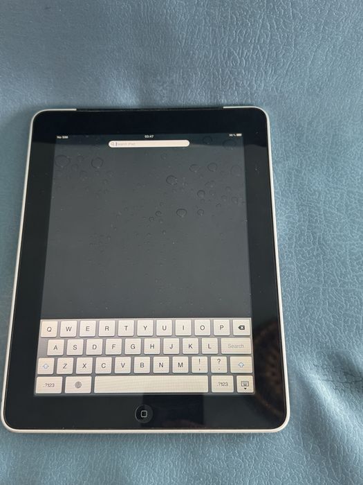 Таблет Apple iPad 1st Gen (A1337 EMC 2328) 64GB + 3G ОТКЛЮЧЕН!