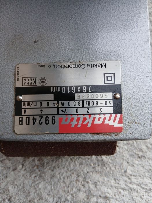 Лентов шлайф Makita 850вата