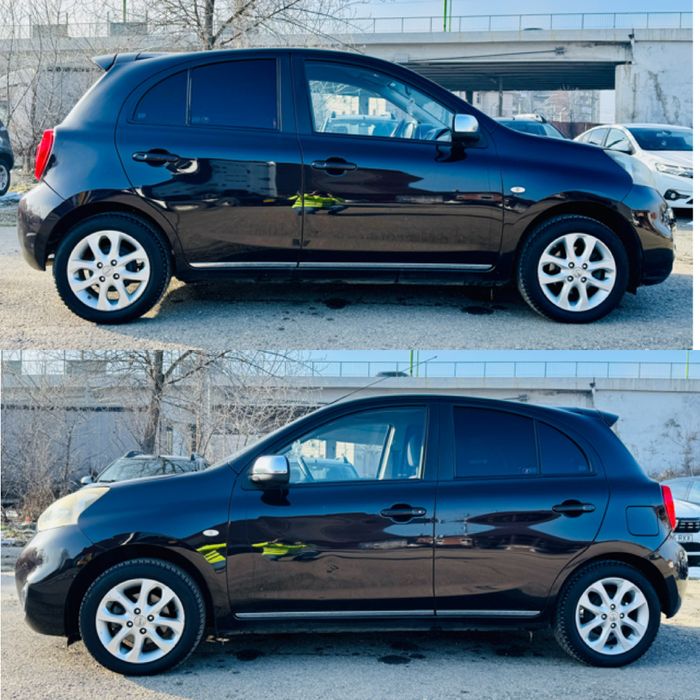 Nissan Micra 2015, benzina+gpl, clima, Bluetooth, tempomat, LED