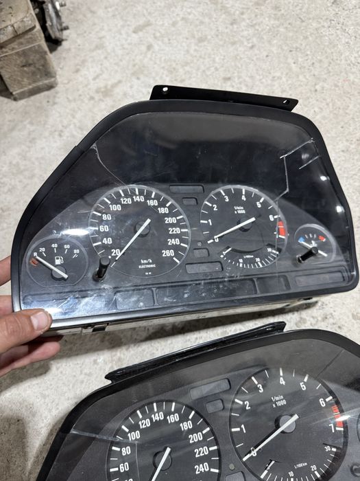 Щиток 525-530 на BMW e34