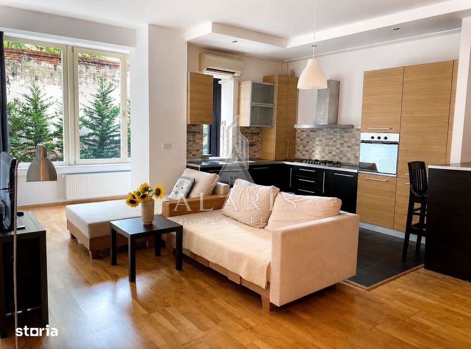 Apartament cu 2 camere, 80 mp utili, zona Take Ionescu — fotografia 1
