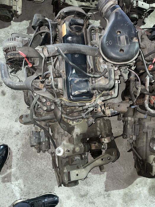 Двигатель на фольксваген