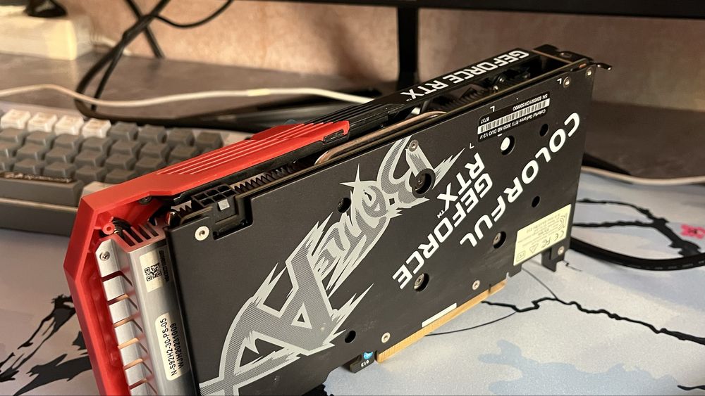 RTX 3050 8GB Colourful