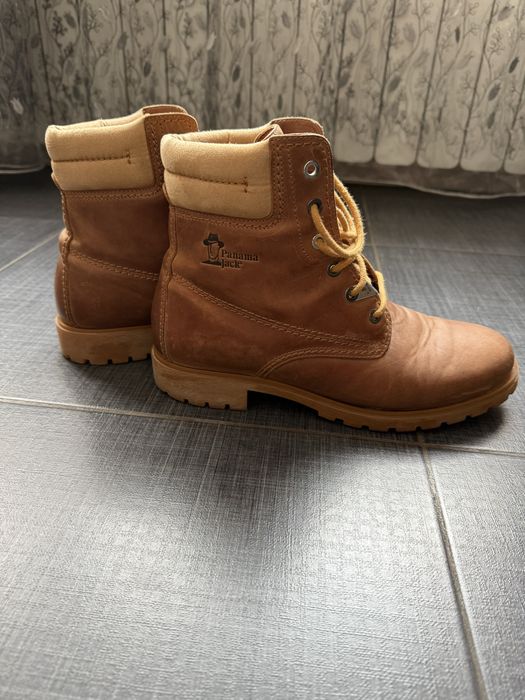 Ghete Panama Jack originale impecabile ca noi !!