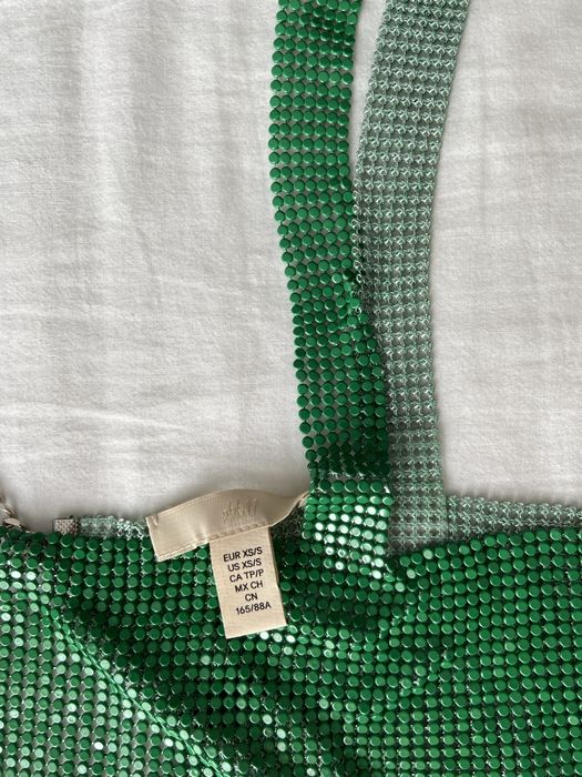 Top cu strasuri H&M