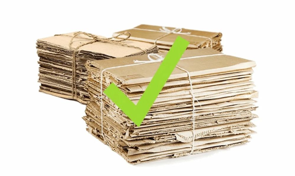 Прием макулатуры (картон)